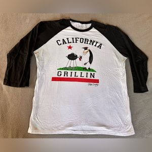 Riot Society - Cali Grillin Party Shirt